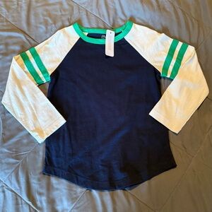 Gymboree Little Boys Long Sleeve Tee, Size XS (4) *NWT*
